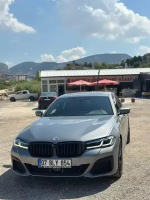 BMW 520i for rent in Turgutreis