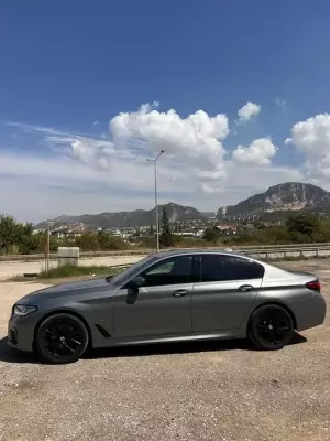 BMW 520i for rent in Turgutreis