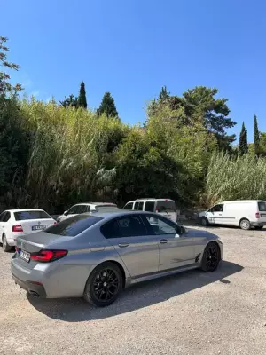 BMW 520i for rent in Turgutreis
