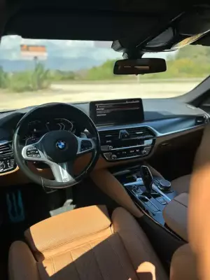 BMW 520i for rent in Turgutreis