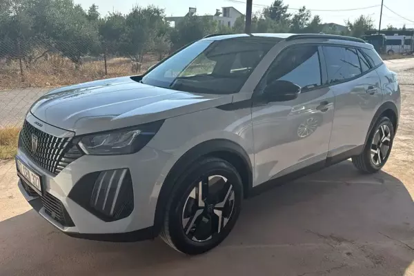 Peugeot 2008 for rent in Istanbul