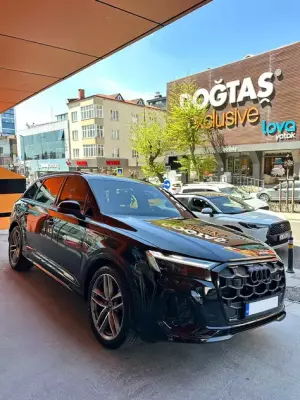 Audi Q7 for rent in Antalya