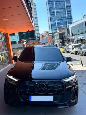 Audi Q7 for rent in Istanbul