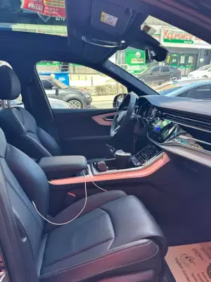 Audi Q7 for rent in Istanbul