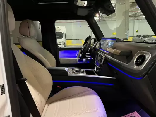 Mercedes G400 for rent in Istanbul