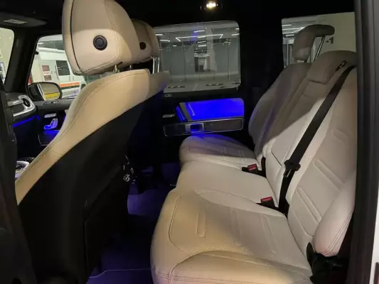 Mercedes G400 for rent in Istanbul