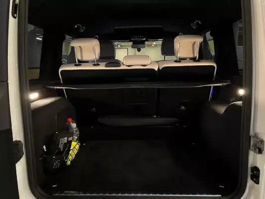 Mercedes G400 for rent in Istanbul