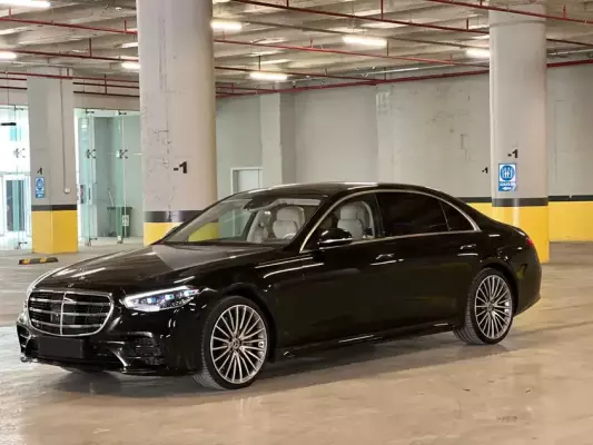 Mercedes S450 for rent in Antalya
