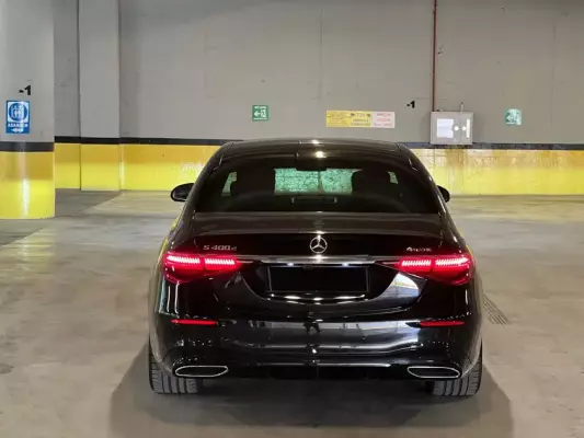 Mercedes S450 for rent in Istanbul