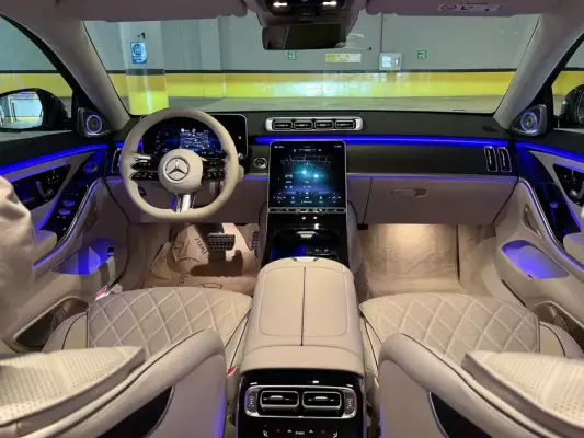 Mercedes S450 for rent in Istanbul