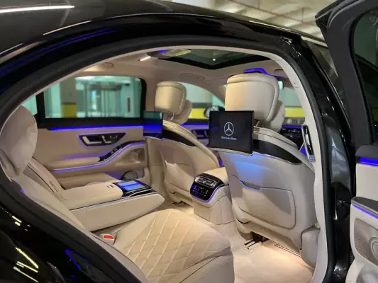 Mercedes S450 for rent in Istanbul