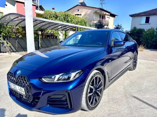 BMW 420i for rent in Istanbul