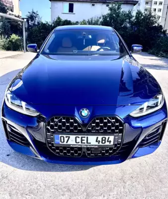 BMW 420i for rent in Kayseri