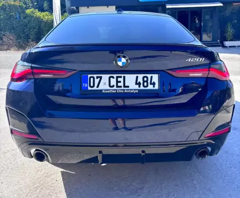 BMW 420i for rent in Kayseri