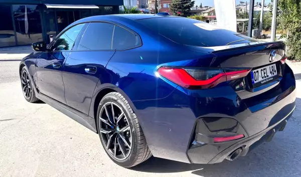 BMW 420i for rent in Kayseri