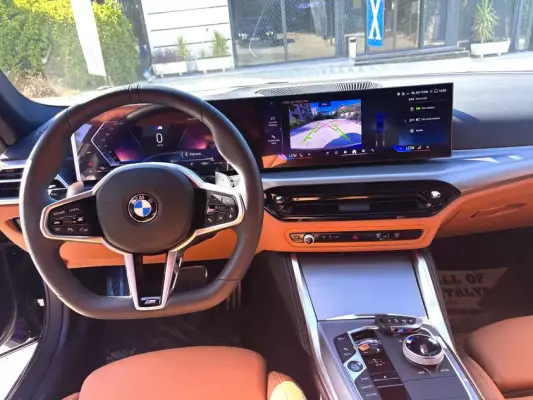 BMW 420i for rent in Kayseri