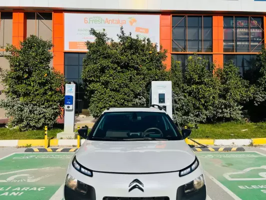 Citroen C4 Cactus for rent in Alanya