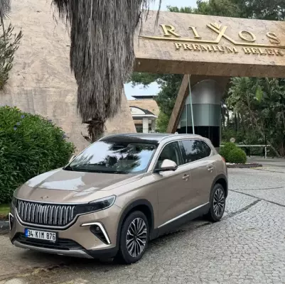 Togg T10X for rent in Antalya