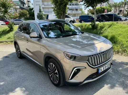 Belek'te kiralık Togg T10X