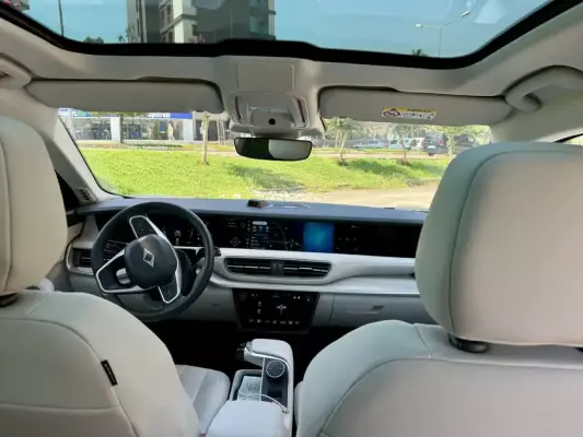 Belek'te kiralık Togg T10X