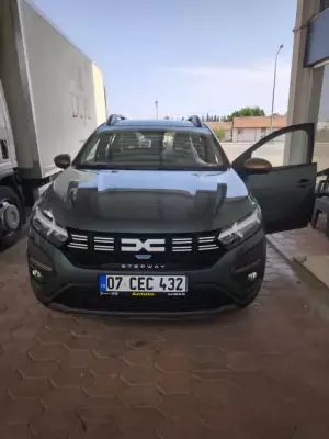 Dacia Sandero Stepway for rent in Beldibi