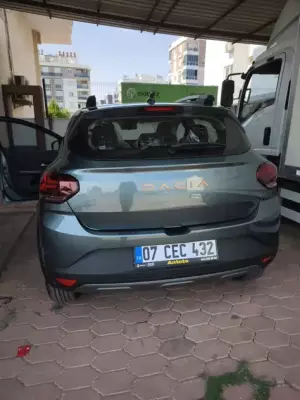 Dacia Sandero Stepway for rent in Beldibi