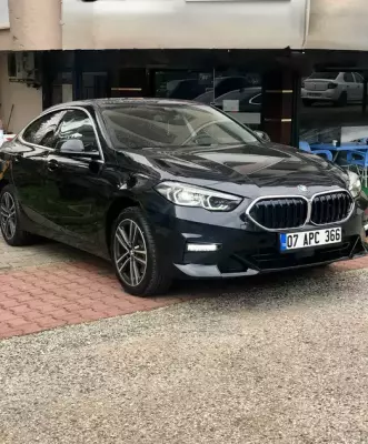 BMW 216d for rent in Antalya