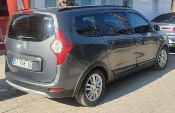 Dacia Lodgy for rent in Belek