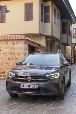 Volkswagen Taigo for rent in Antalya