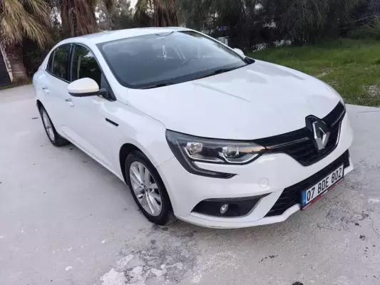 Renault Megane for rent in Belek