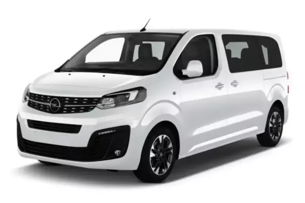 Opel Zafira for rent in Istanbul