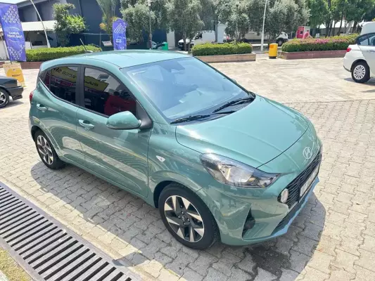 Hyundai i10 for rent in Alanya