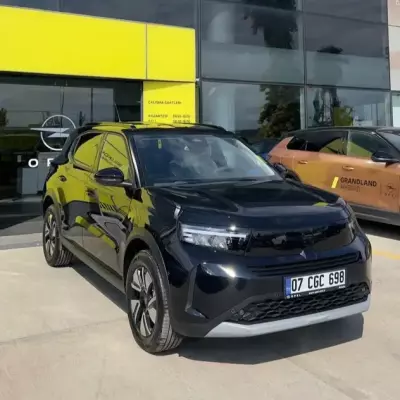 Opel Frontera for rent in Antalya
