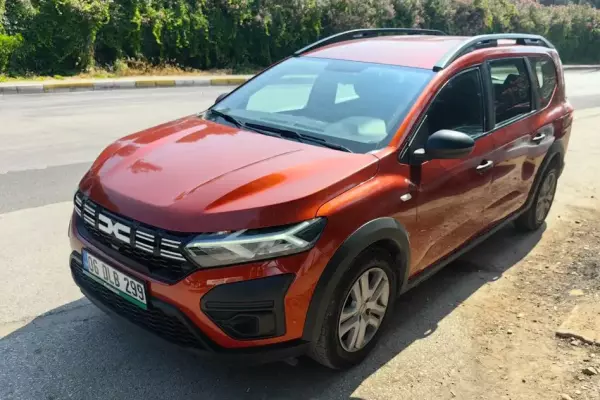 Dacia Jogger for rent in Alanya