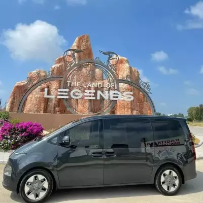 Hyundai Staria for rent in Marmaris