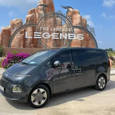 Hyundai Staria for rent in Marmaris