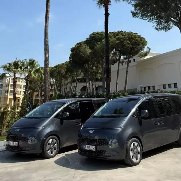 Hyundai Staria for rent in Marmaris