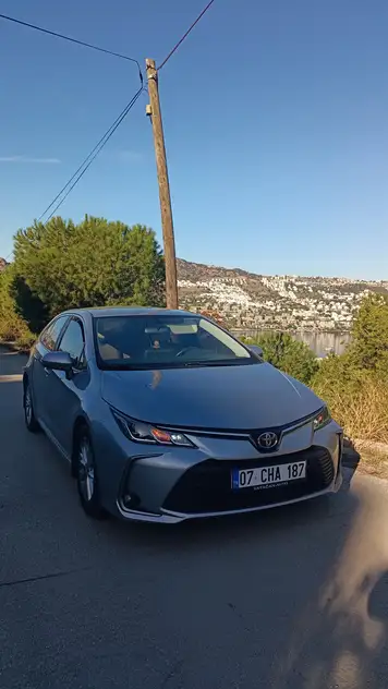 Belek'te kiralık Toyota Corolla
