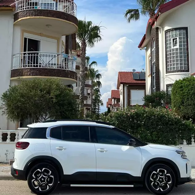 Citroen C5 Aircross for rent in Fethiye