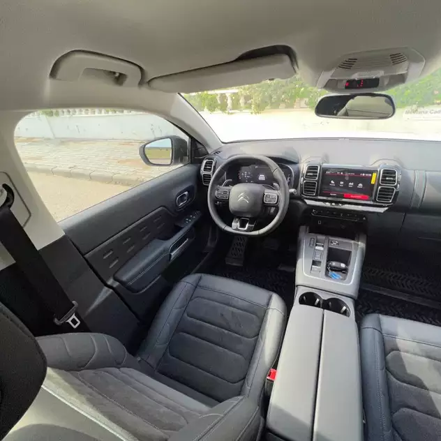 Citroen C5 Aircross for rent in Fethiye