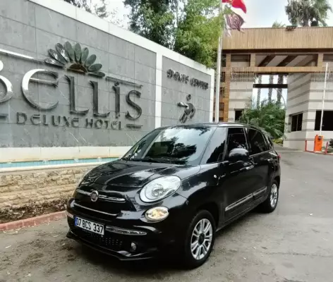 Fiat 500L for rent in Antalya