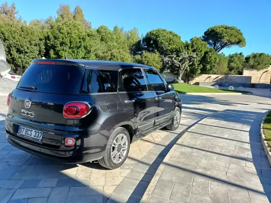 Fiat 500L for rent in Belek