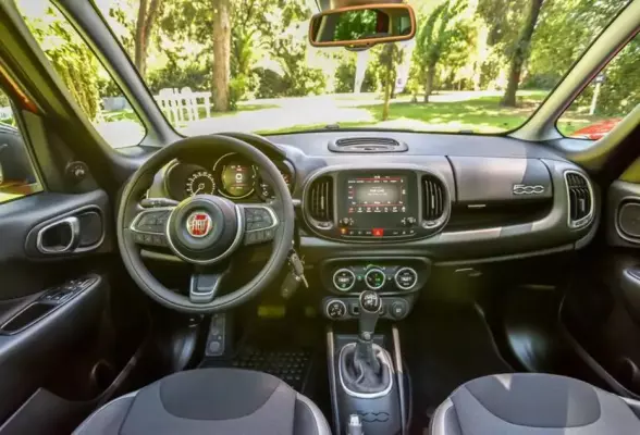 Fiat 500L for rent in Belek