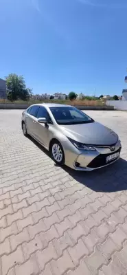 Toyota Corolla for rent in Alanya