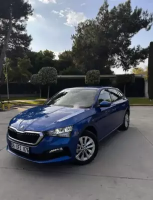 Skoda Scala for rent in Belek