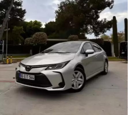Toyota Corolla for rent in Bodrum