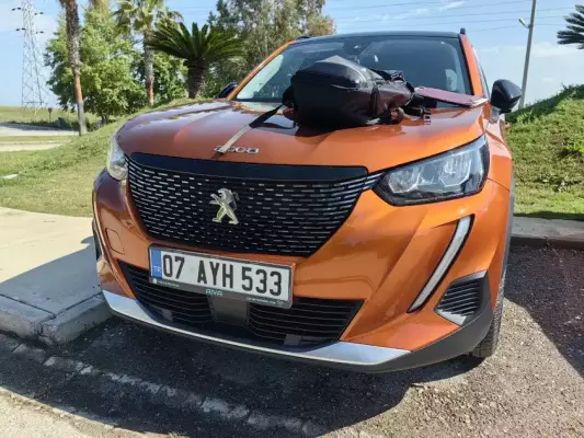 Peugeot 2008 for rent in Belek