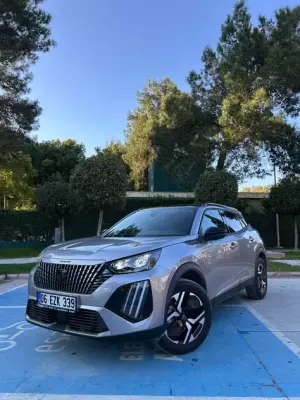 Peugeot 2008 for rent in Belek