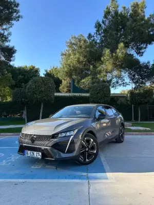 Peugeot 408 for rent in Bodrum