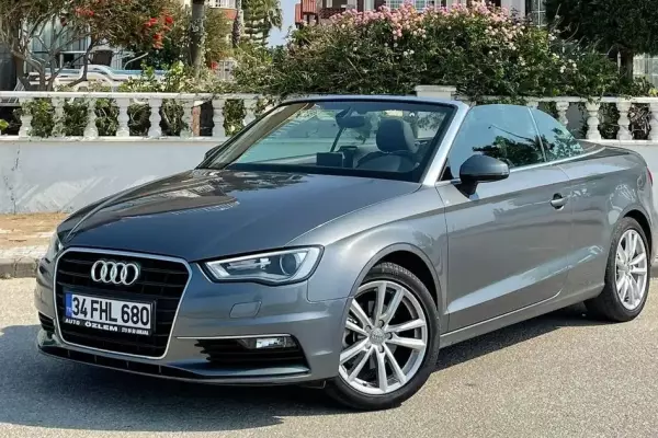 Audi A3 for rent in Istanbul